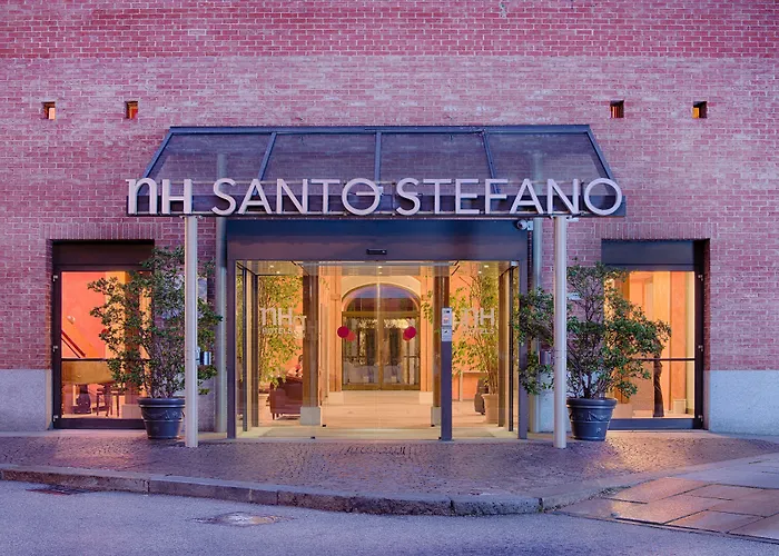 Hotel NH Collection Torino Santo Stefano